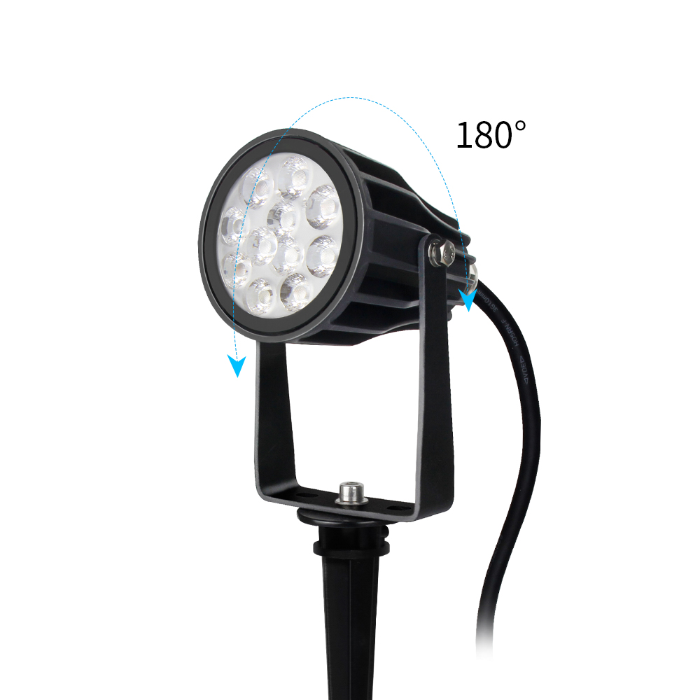 Zigbee 3.0 Waterproof RGB+CCT LED Garden Light DC24V 6W FUTC08Z Zigbee 3.0 Waterproof RGB+CCT LED Garden Light DC24V 6W FUTC08Z